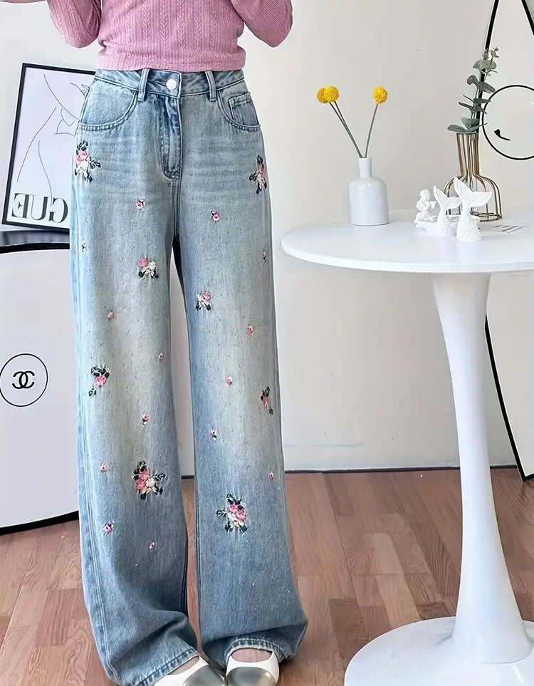 Pant Floral