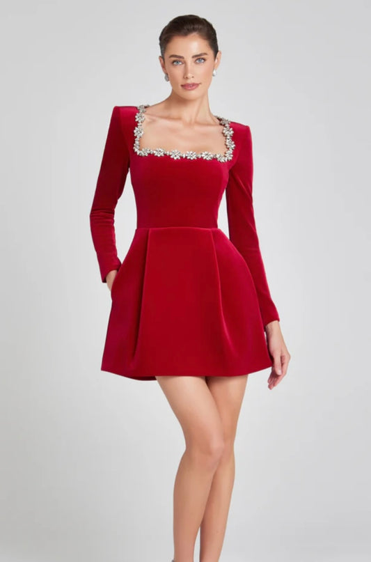 Vestido Beauty rojo ❤️