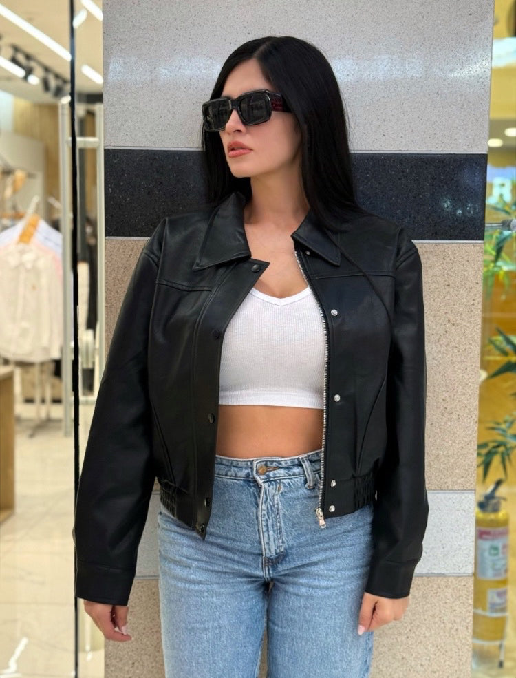 Chaqueta Bohort negra