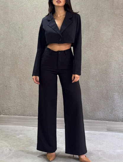 Pantalón Eloísa Negro