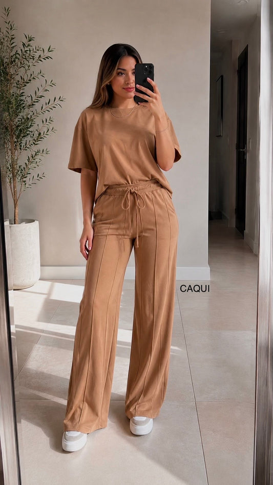 Set Comfy Manga Corta