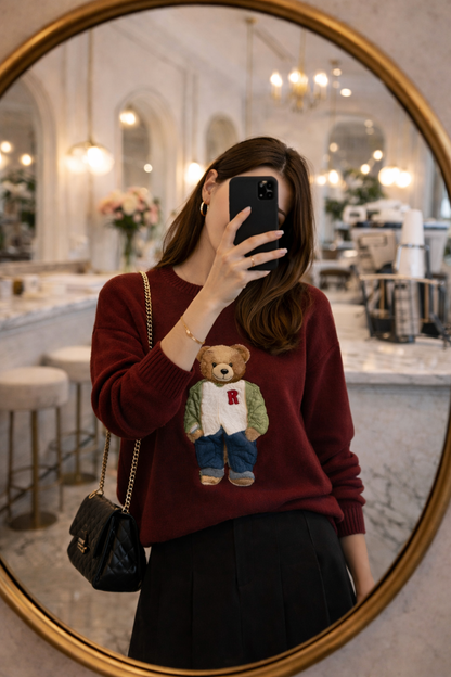 Suéter Teddy 🐻