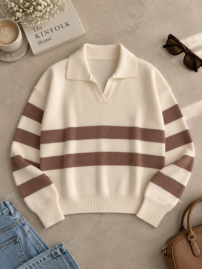 Suéter polo