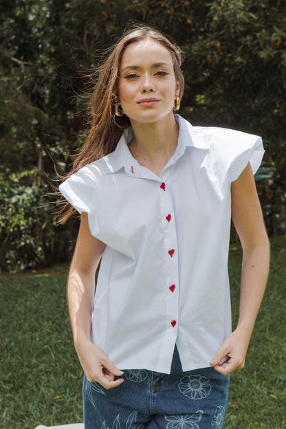 Blusa Love love