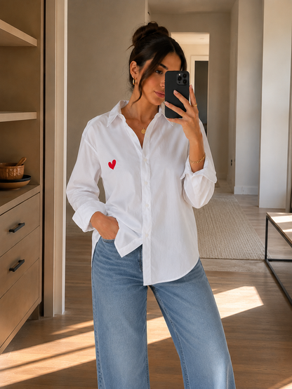 Camisa Love ❤️