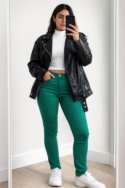 Skinny verde