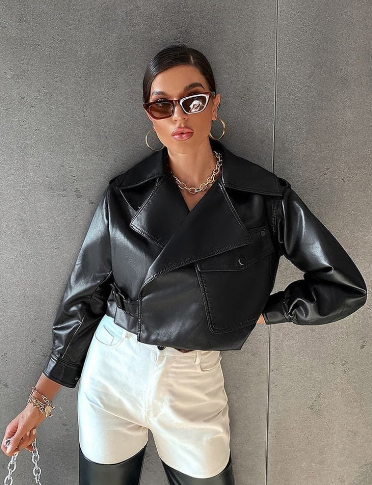 Chaqueta kalho negra