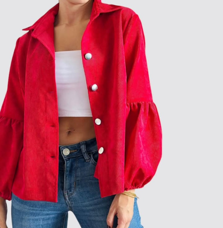 Chaqueta Boho