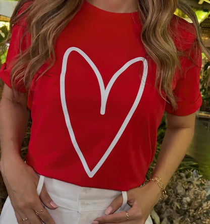 Camiseta Trendy ❤️