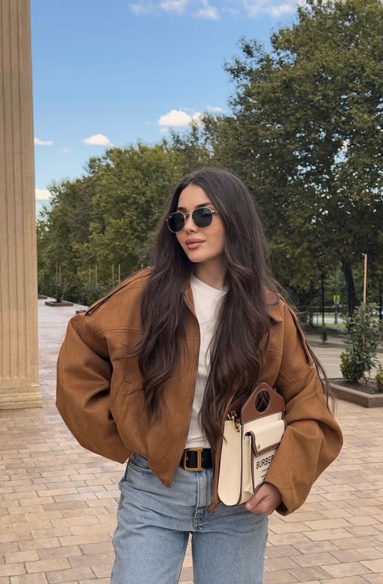 Chaqueta Berlín Miel