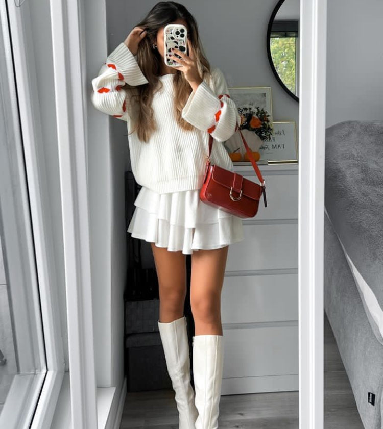 Suéter mangas ❤️