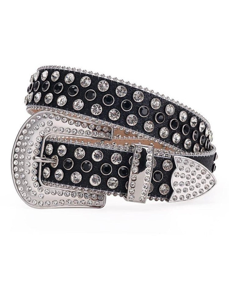 Cinturón finas piedras