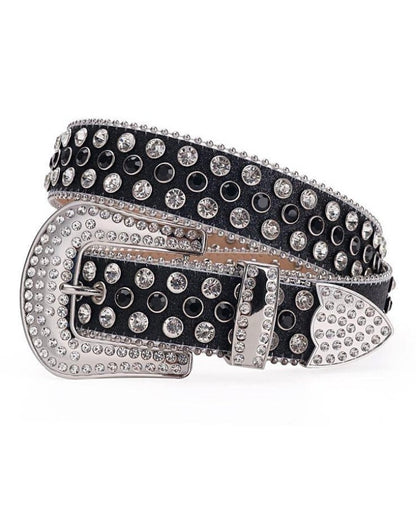 Cinturón finas piedras