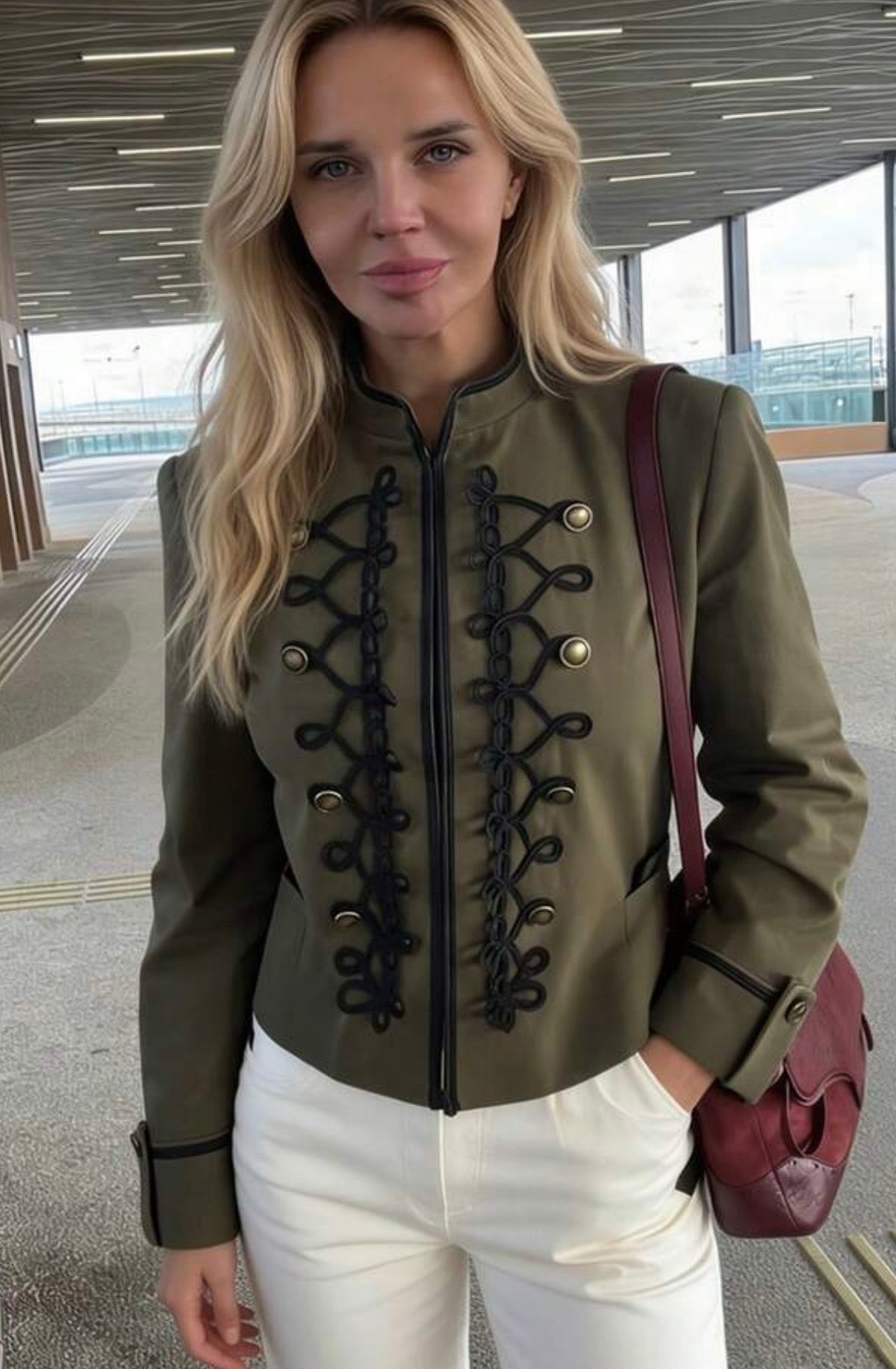 Chaqueta militar