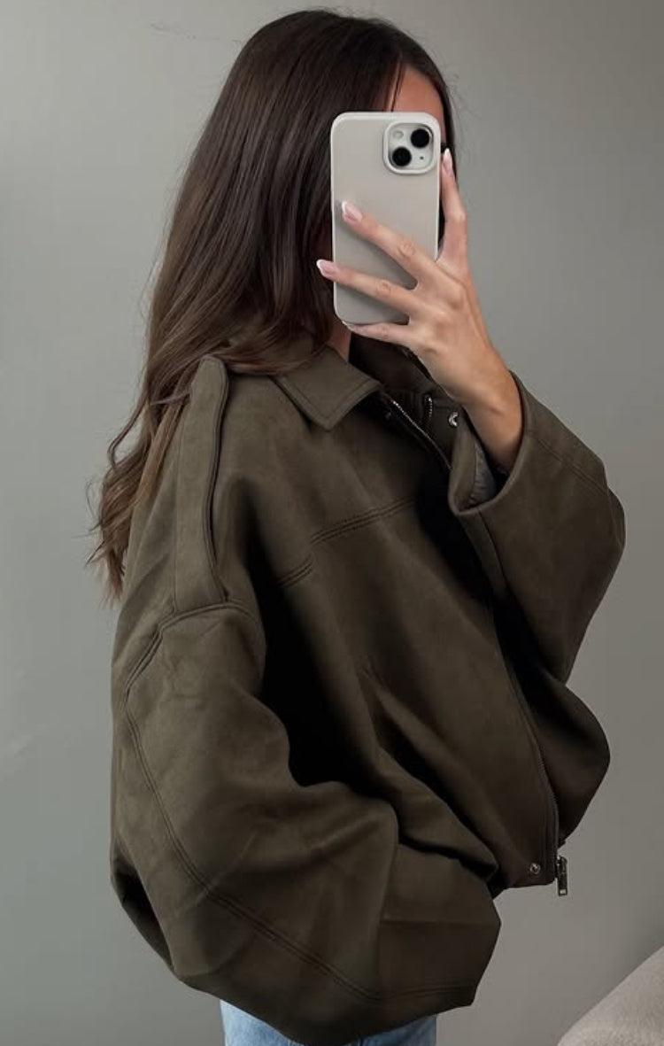 Chaqueta Berlín Verde militar