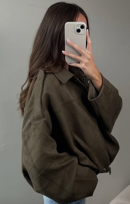 Chaqueta Berlín Verde militar