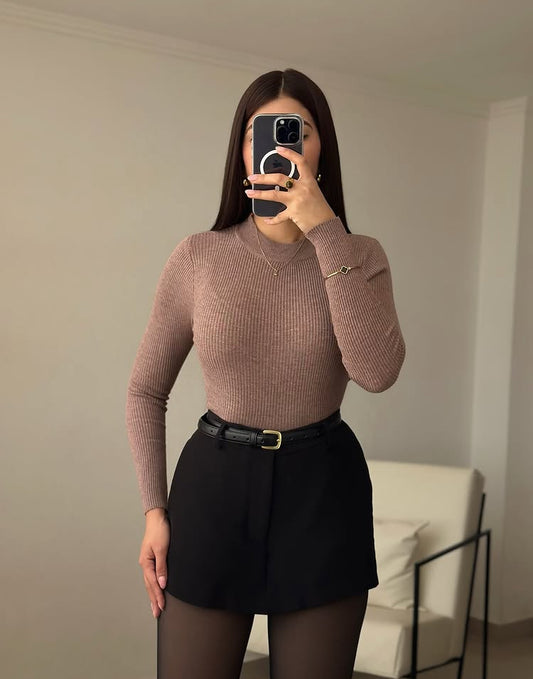 Básico cuello medio