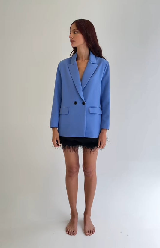 Blazer Jany Azul