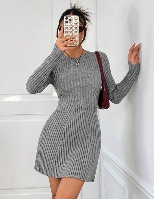Vestido Veronica Gris