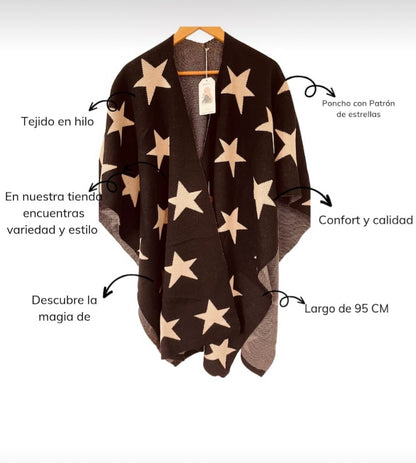 Poncho Estrellas