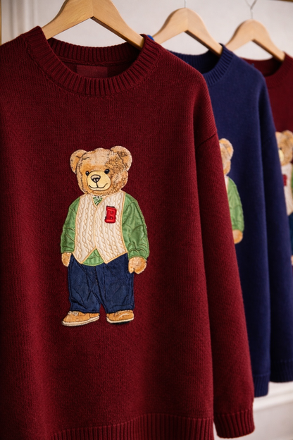 Suéter Teddy 🐻