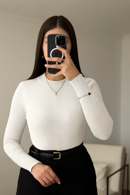 Básico cuello medio