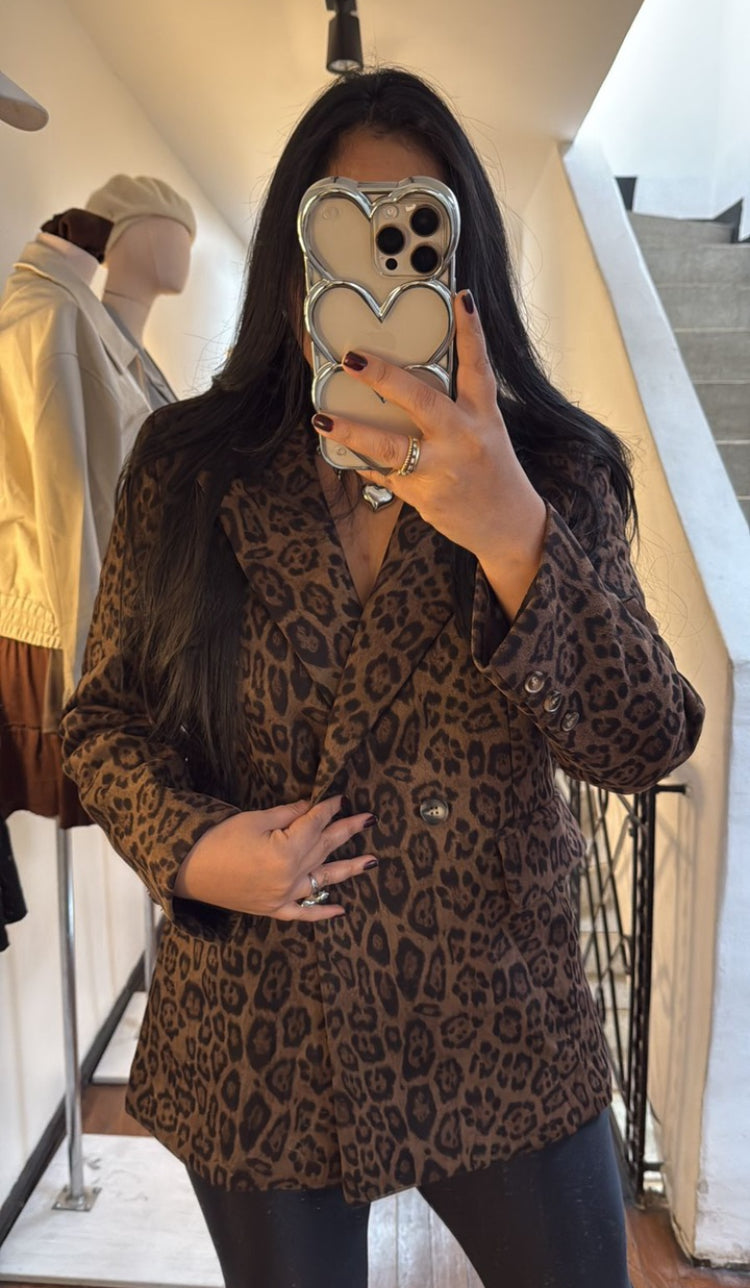 Blazer animal Print