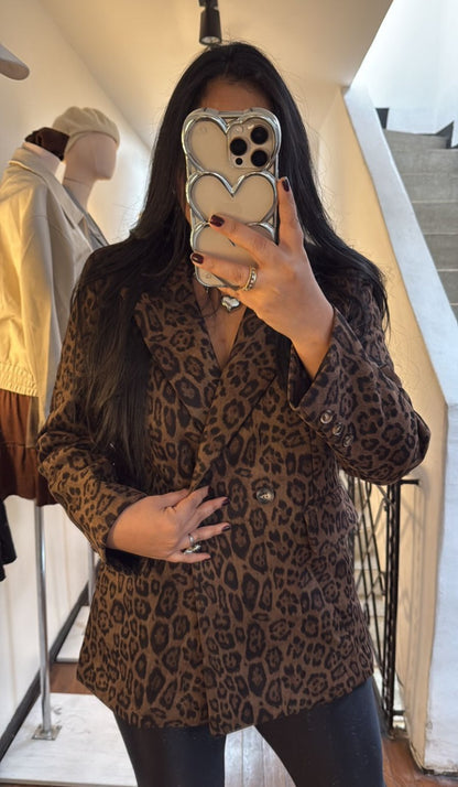 Blazer animal Print