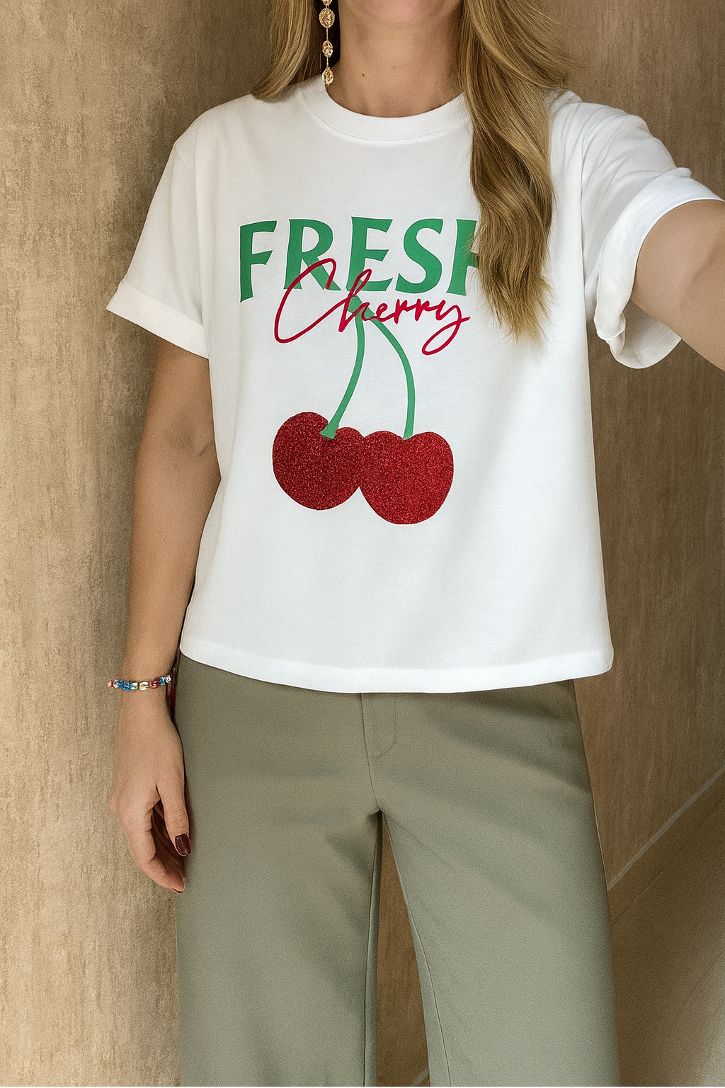 Camiseta Fresh