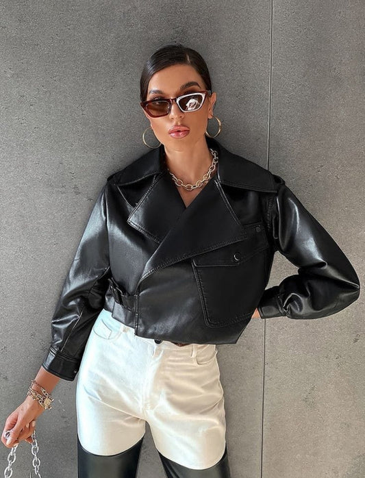Chaqueta kalho negra