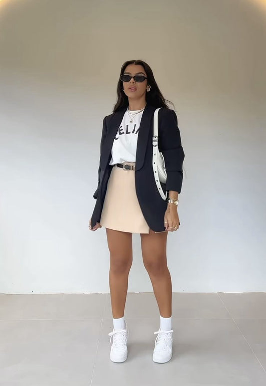 Blazer negro