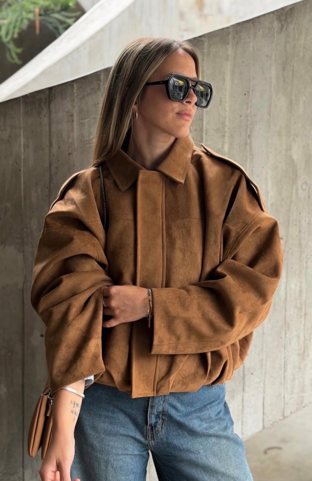 Chaqueta Berlín Miel