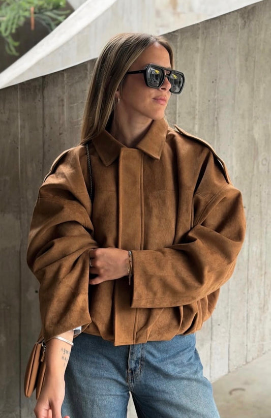 Chaqueta Berlín Miel