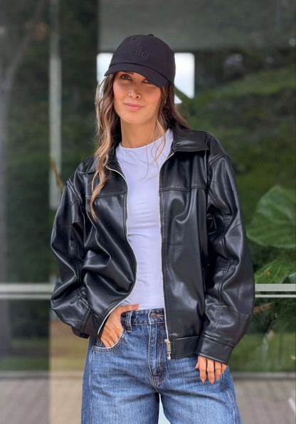 Chaqueta Iconic Negra