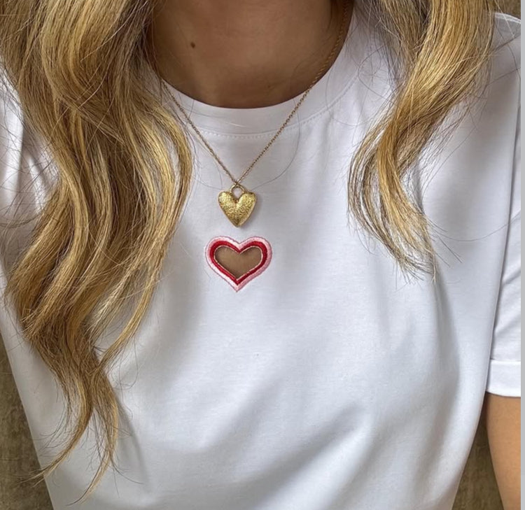 Camiseta mini corazón
