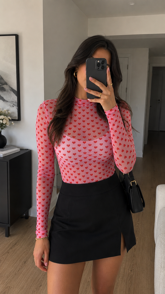 Mesh corazones 💕