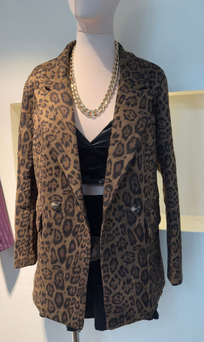 Blazer animal Print