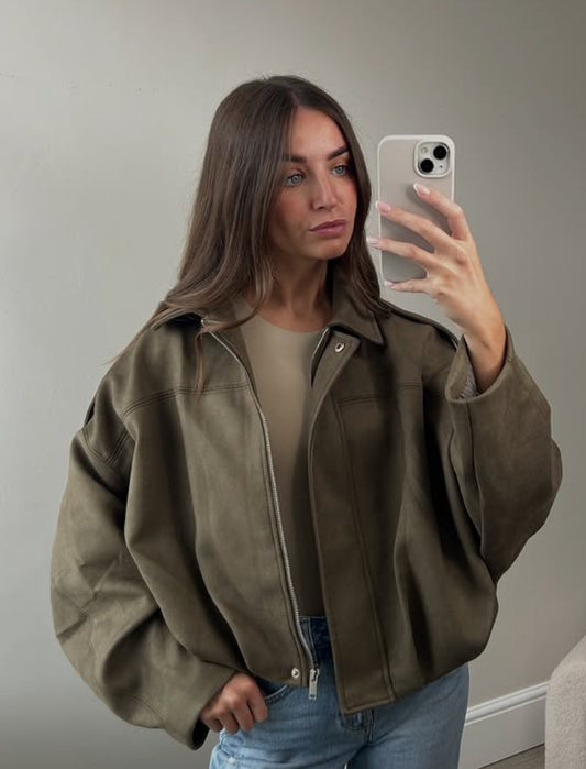 Chaqueta Berlín Verde militar