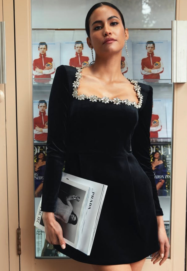 Vestido Beauty negro
