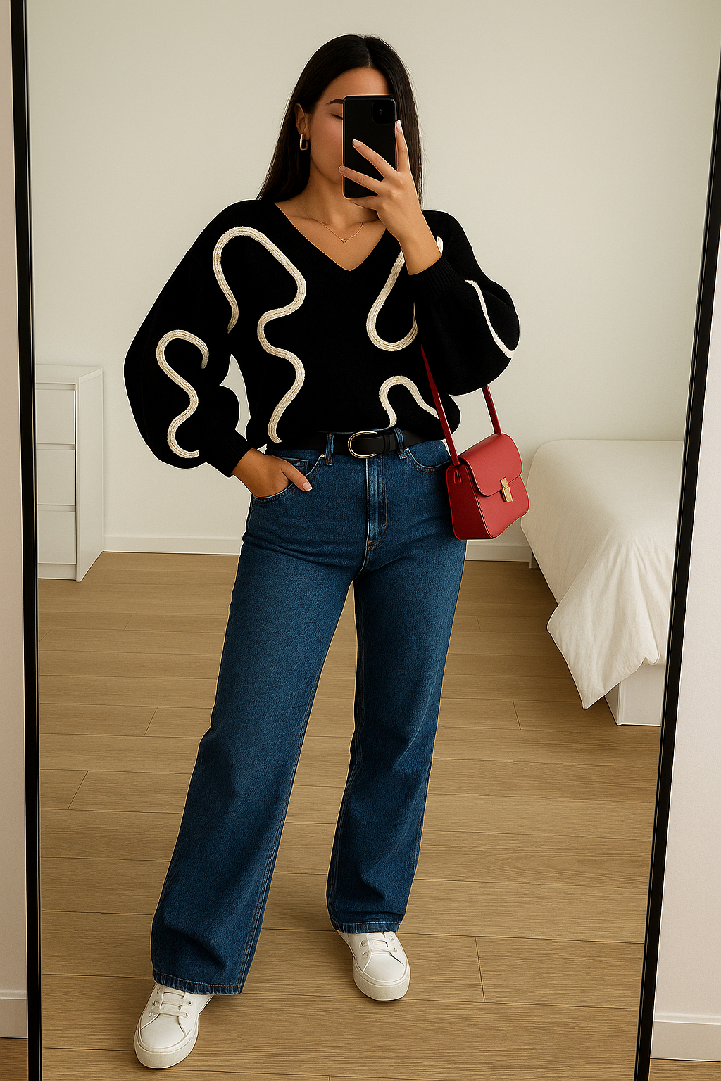 Suéter Abigail negro