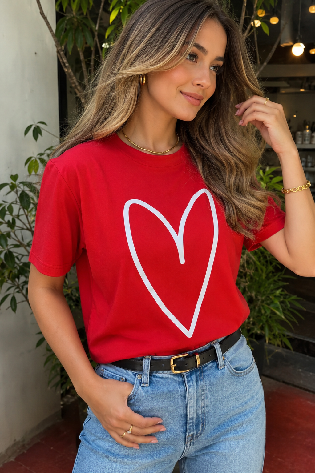 Camiseta Trendy ❤️