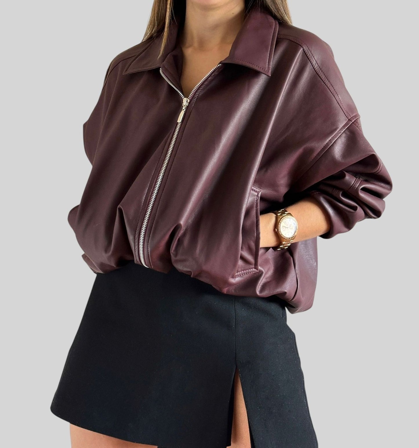 Chaqueta california vino