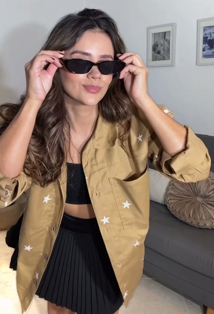 Chaqueta Stars miel 🍯