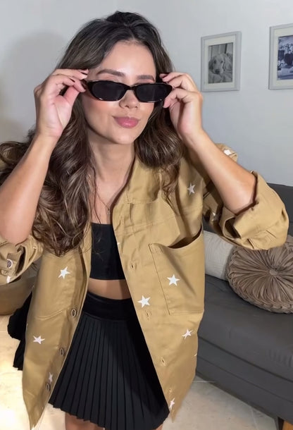 Chaqueta Stars miel 🍯