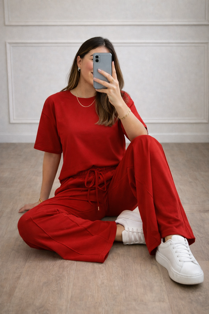 Set Comfy Manga corta