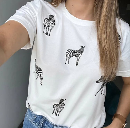 Camiseta cebras 🦓