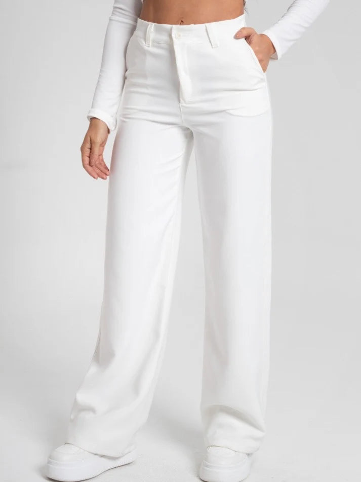 Pantalón Eloísa Marfil