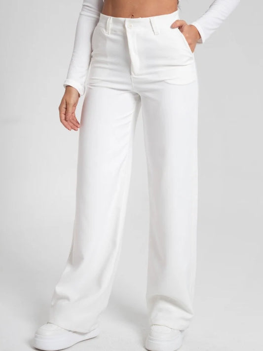 Pantalón Eloísa Marfil
