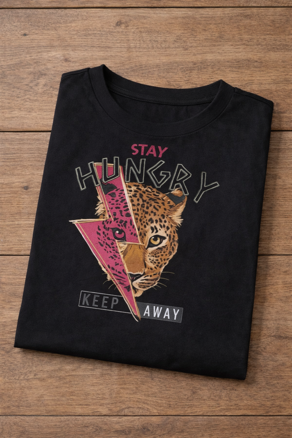 Camiseta Stay