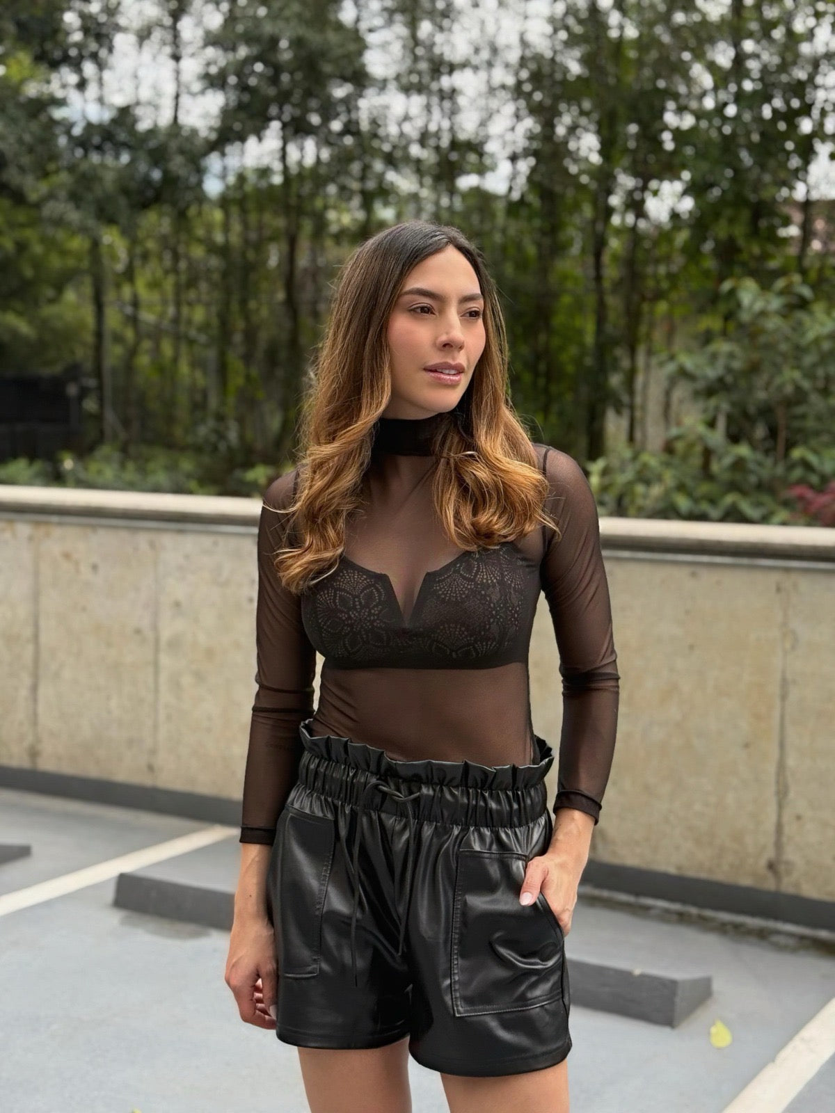 Mesh negro